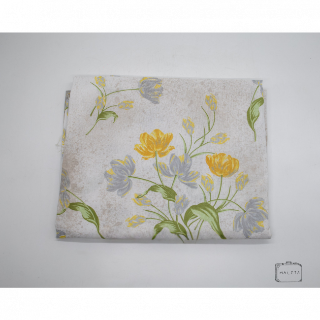 TOALHA DE MESA FLORAL - L2,00P1,20