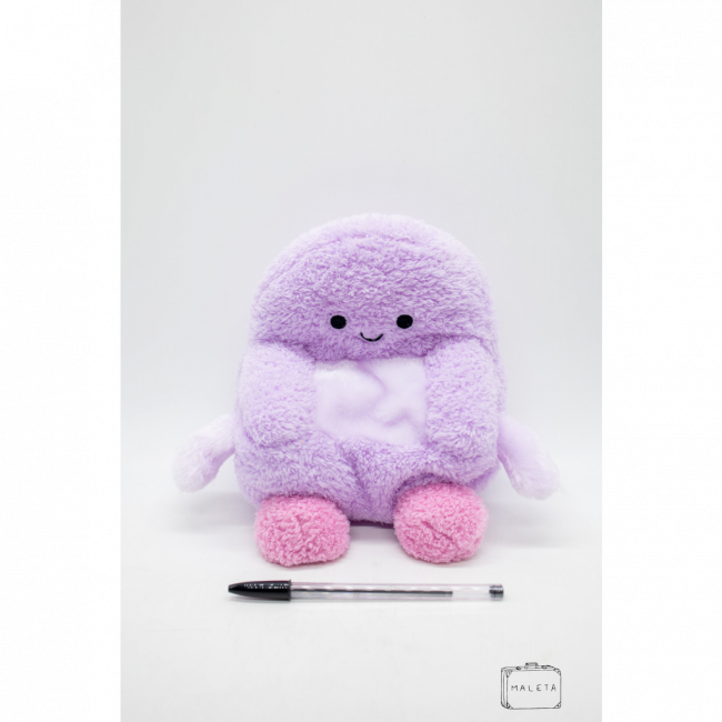 MONSTRINHO DE PELÚCIA ROXO