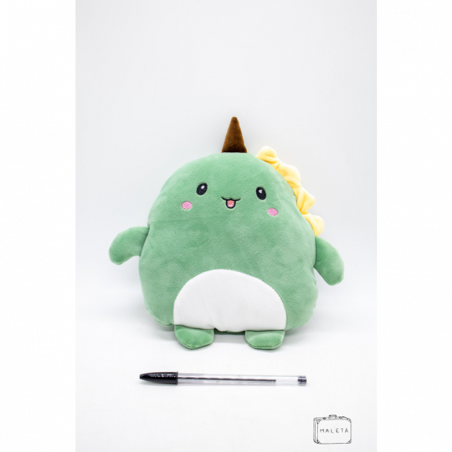 MONSTRINHO DE PELÚCIA VERDE