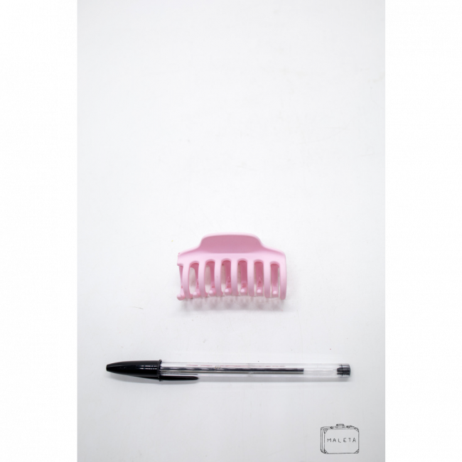 PRESILHA DE CABELO ROSA BEBÊ