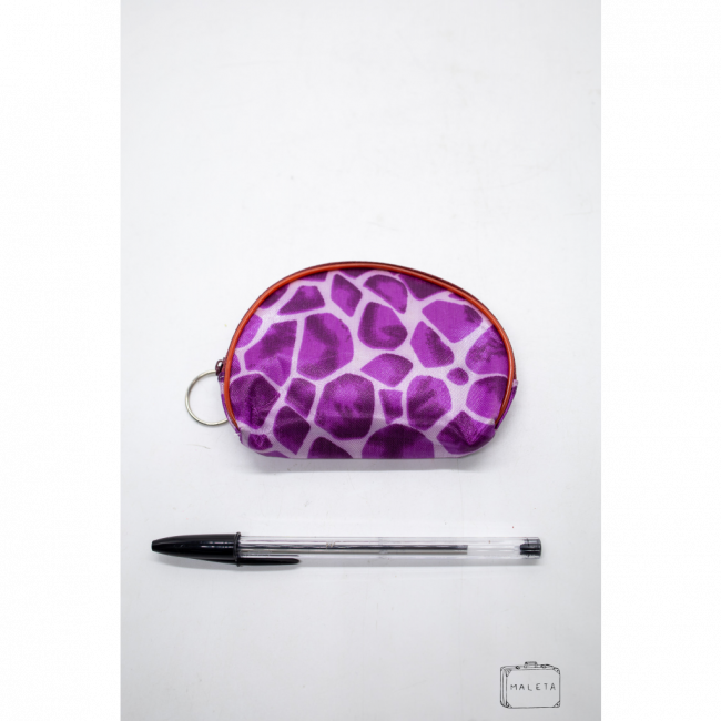 PORTA NIQUEL ROXO