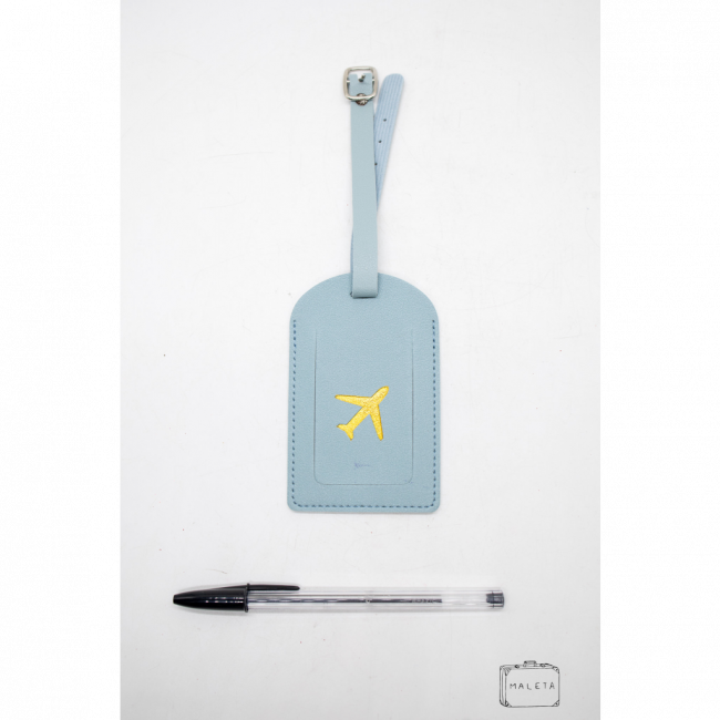 TAG PARA MALA AZUL