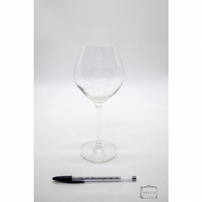 TAÇA PARA VINHO CÔNICA