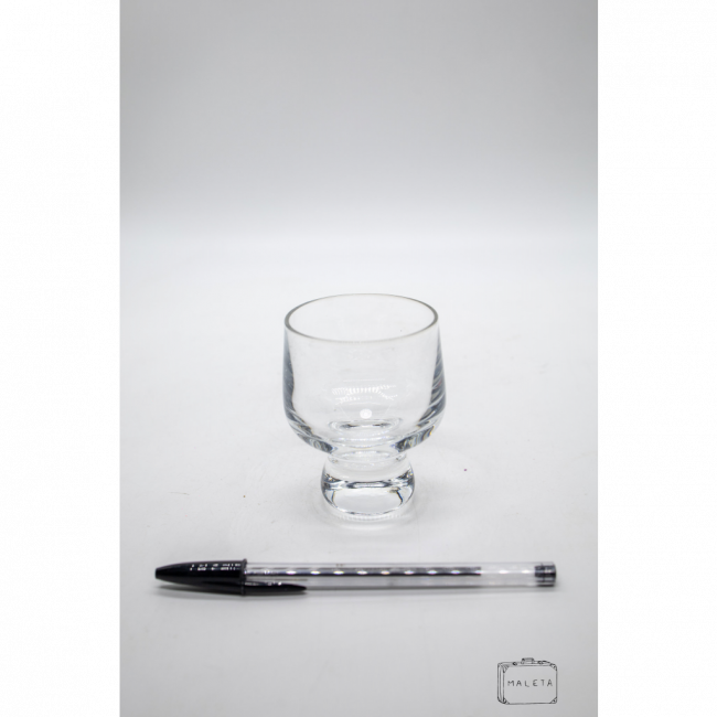 TAÇA VIDRO COM BASE PEQUENA