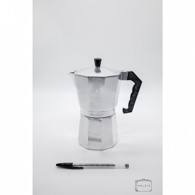 CAFETEIRA ITALIANA PRATA