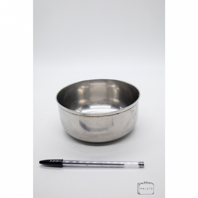 BOWL INOX ESCOVADO MÉDIO