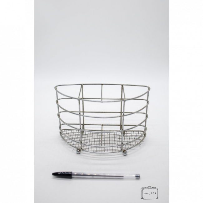 ESCORREDOR ARAMADO DE INOX PARA TALHERES