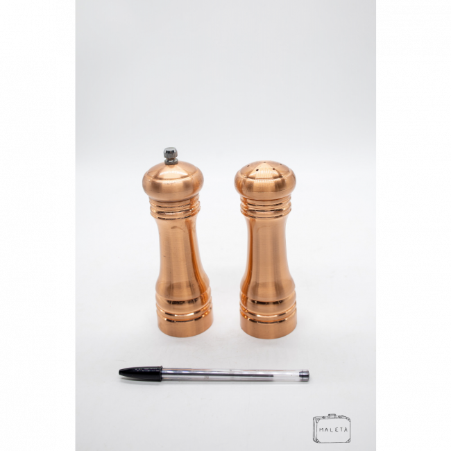 SALEIRO E PIMENTEIRO COBRE
