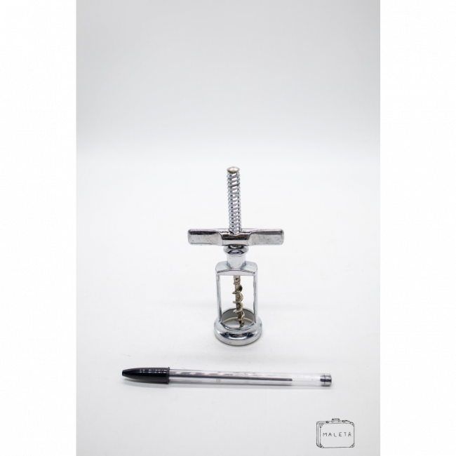 SACA ROLHA INOX