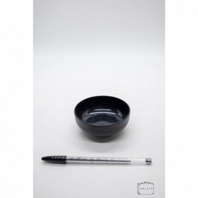 BOWL JAPONÊS PRETO PEQUENO
