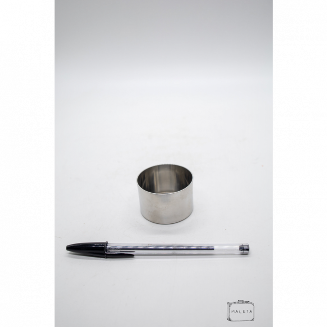 PORTA-VELA DE INOX