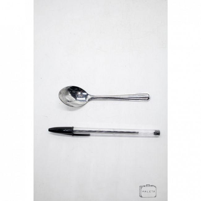 COLHER DE CHÁ DE INOX