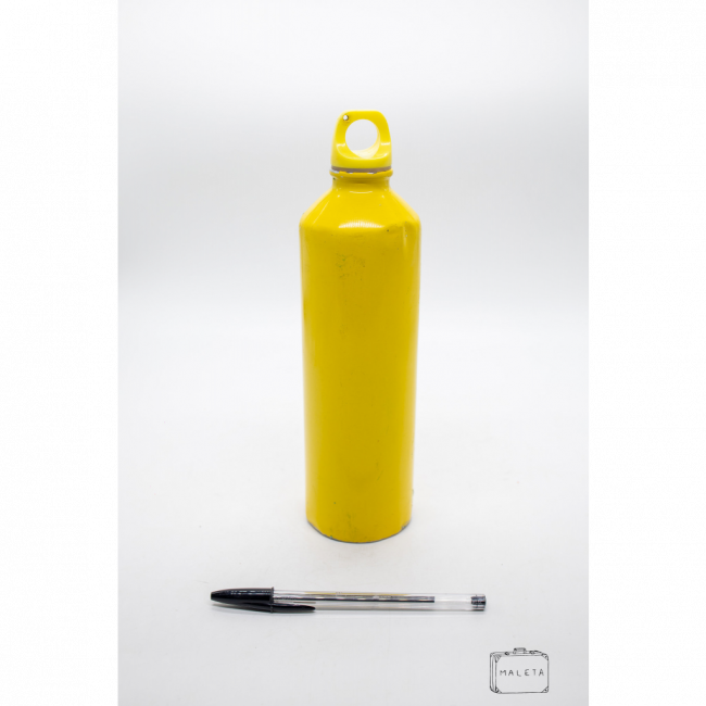 SQUEEZE DE ALUMÍNIO AMARELO