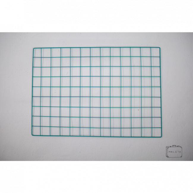 GRADE ARAMADA PARA HOME OFFICE VERDE 0,65X0,45