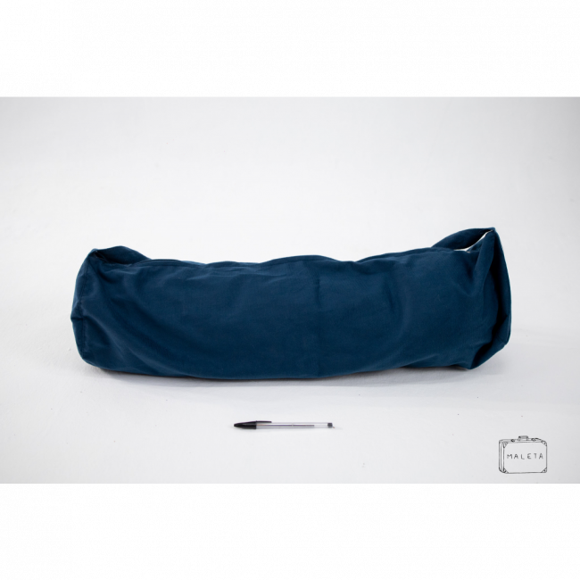 BOLSA TRANSVERSAL AZUL PARA EQUIPAMENTOS DE YOGA