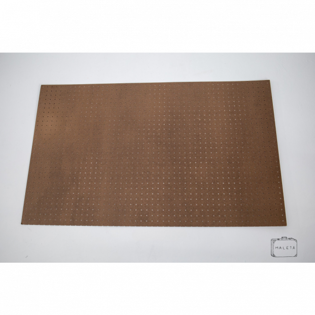 PAINEL DE MADEIRA FURADINHA 1,22X0,76 - LS