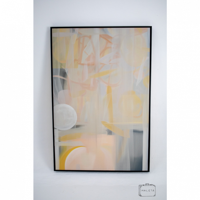 QUADRO TELA ABSTRATO 83X123 – LS