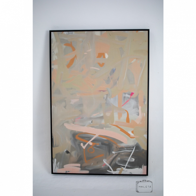 QUADRO TELA ABSTRATO ² 83X123 – LS