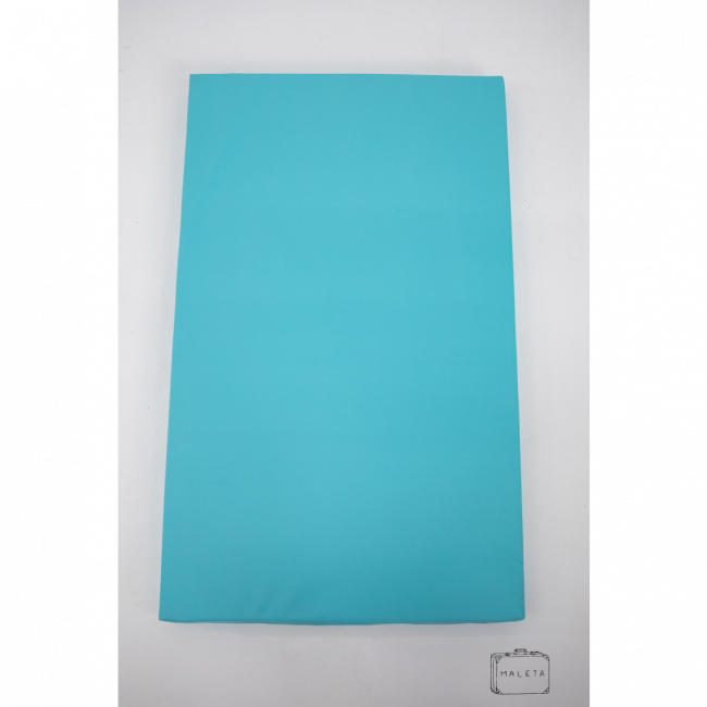 COLCHONETE VERDE TURQUESA 0,60X1,00 - LS