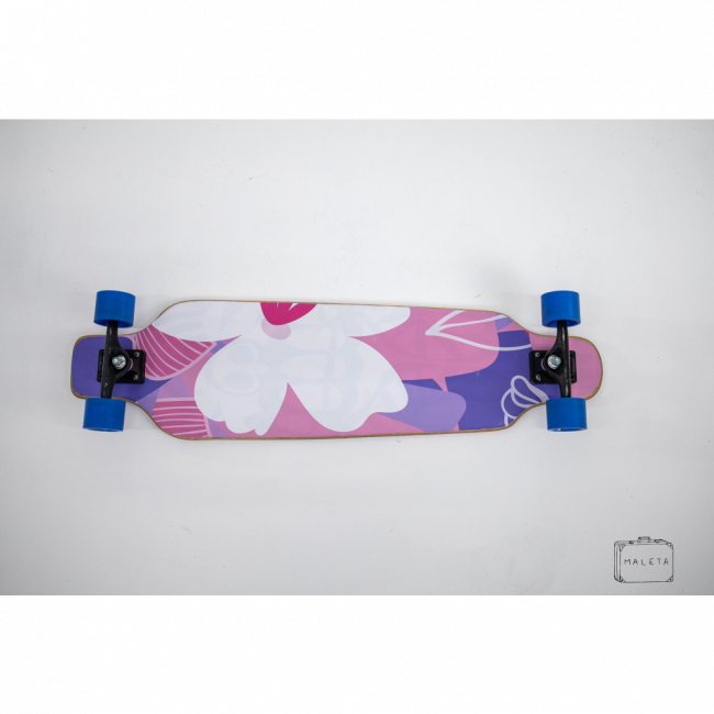 LONGBOARD RODINHA AZUL - LS