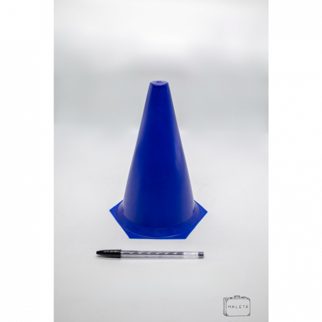 CONE PARA ESPORTE AZUL ESCURO - LS