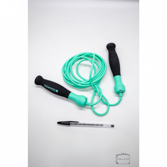 CORDA PARA ESPORTE VERDE ÁGUA - LS