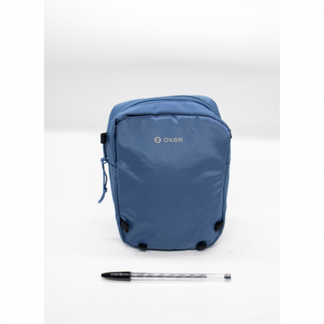 NECESSAIRE TACTEL AZUL - LS