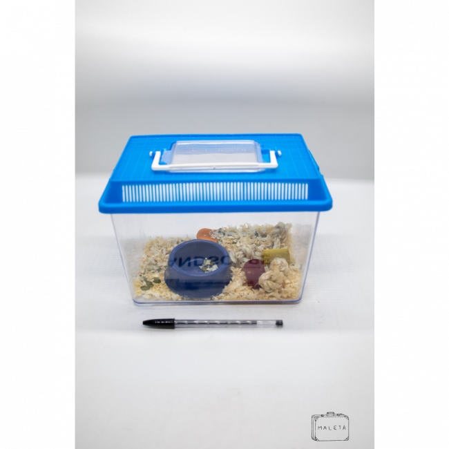 HAMSTER HOUSE TAMPA AZUL - LS