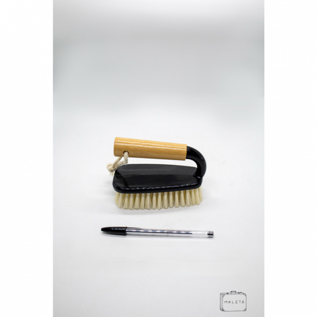 ESCOVA DE LIMPEZA MANUAL BAMBU - LS