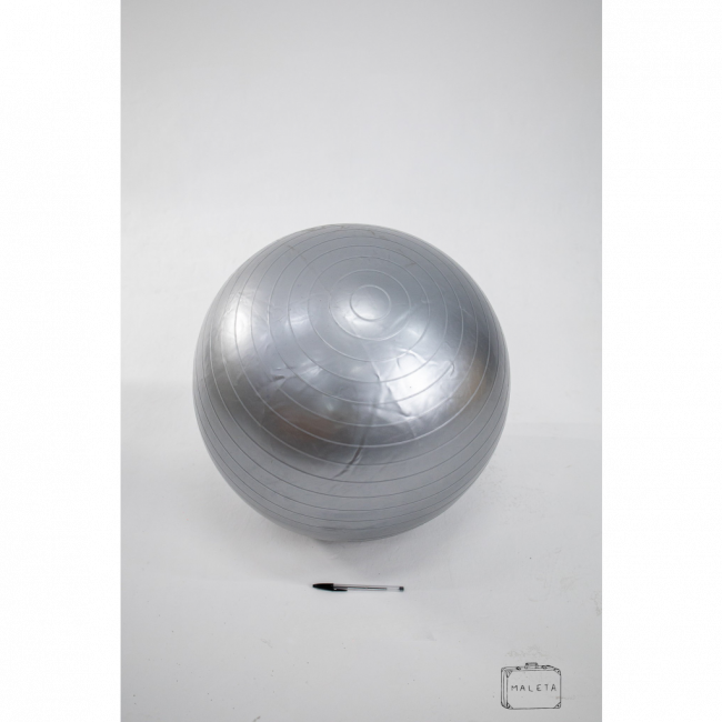 BOLA PILATES CINZA - LS