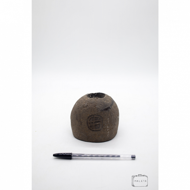 CASTIÇAL PEDRA JAPONESA