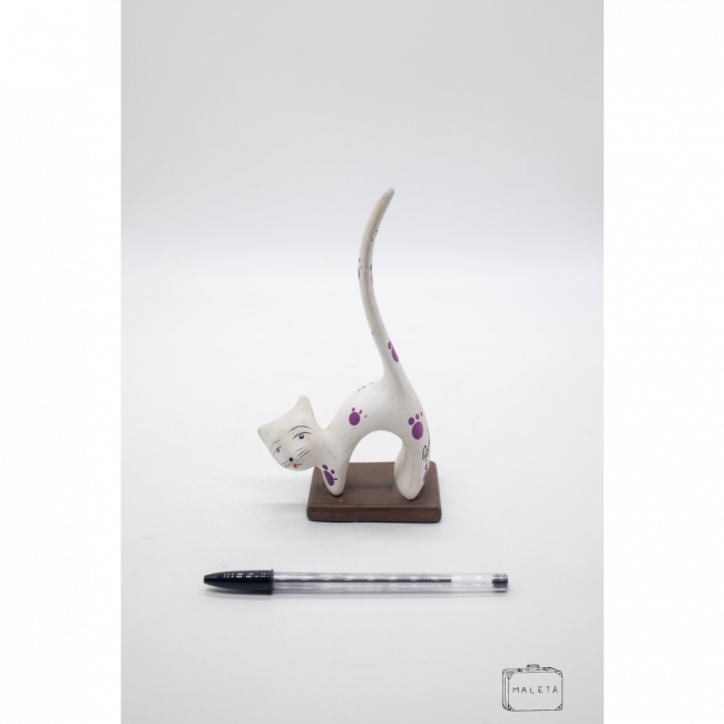 GATO MADEIRA BRANCO