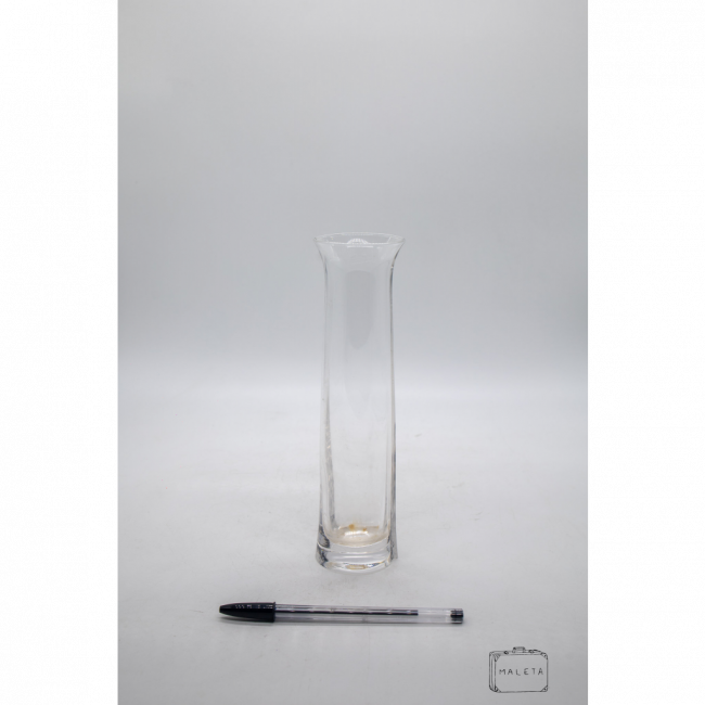 VASO VIDRO ALTO SIMPLES