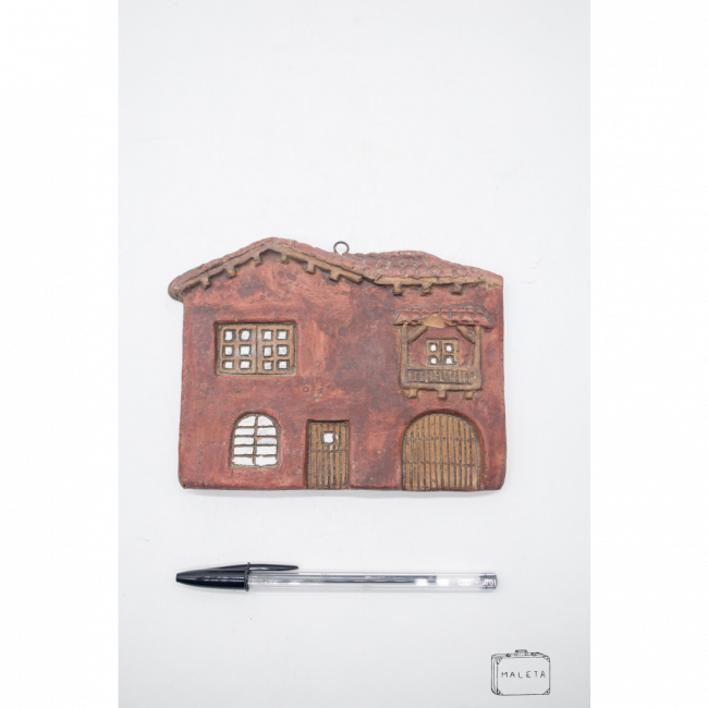 CASA BARRO MARROM