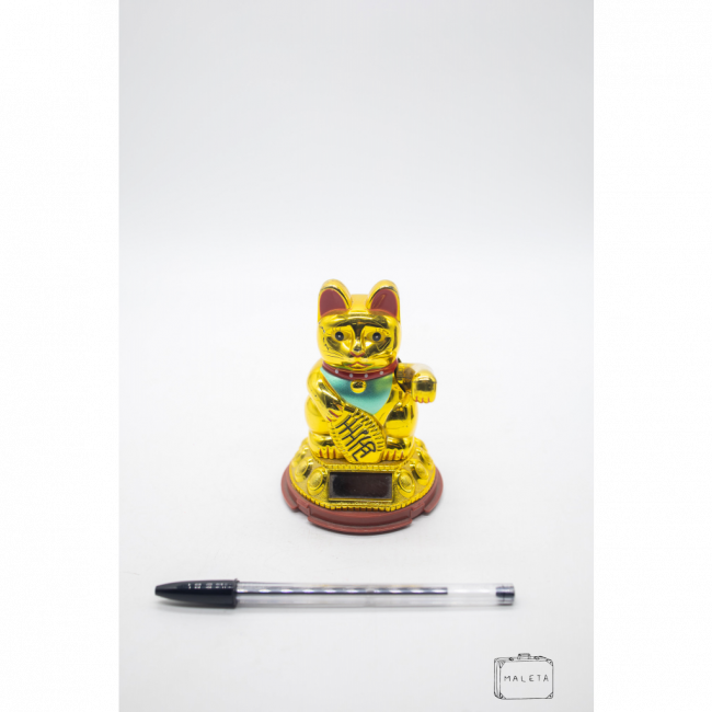 GATO JAPONÊS DOURADO