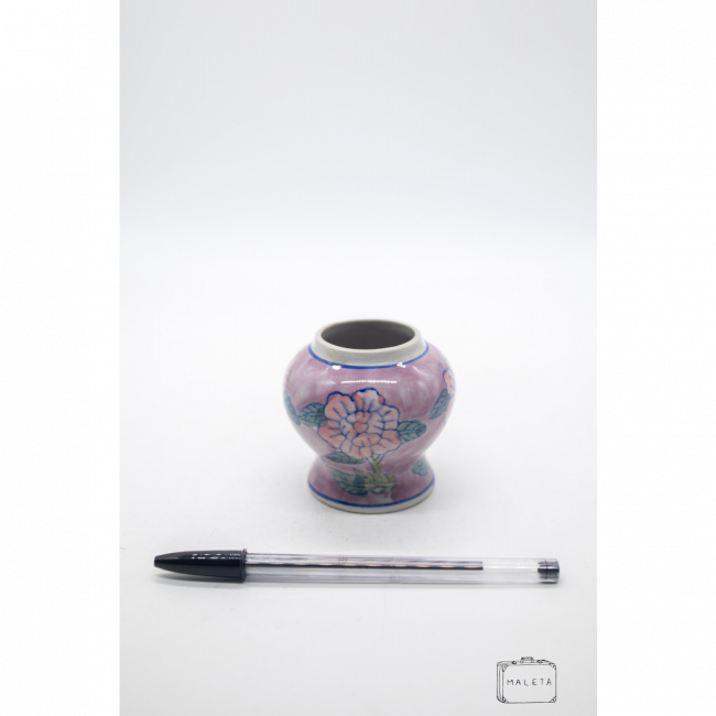 VASO CERÂMICA LILÁS