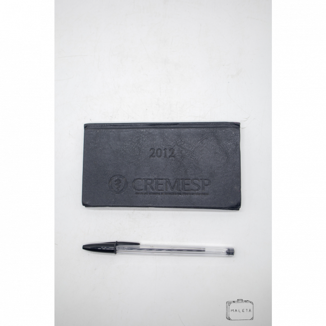 AGENDA DE BOLSA CAPA PRETA