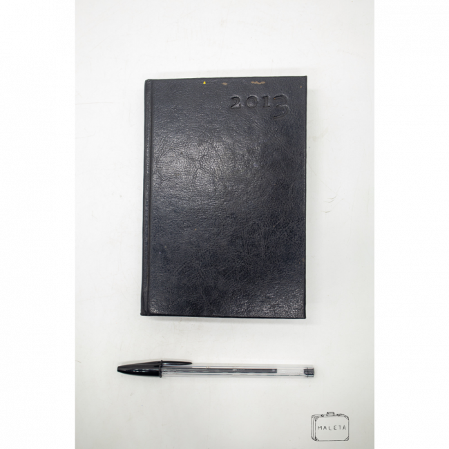 AGENDA CAPA PRETA