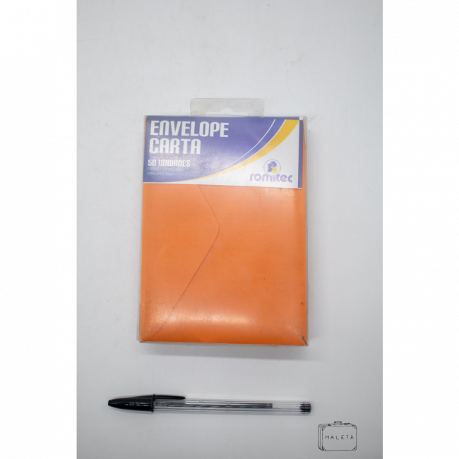 PASTA PARA ENVELOPE LARANJA