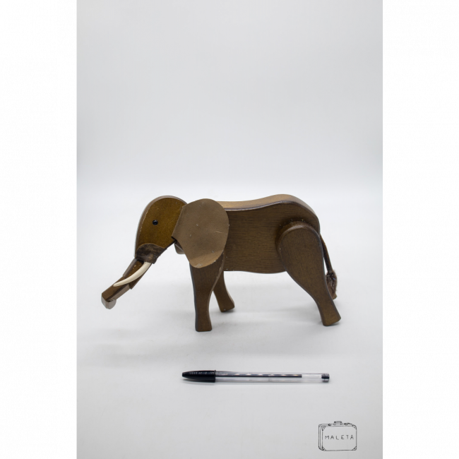 ELEFANTE MADEIRA MALEÁVEL