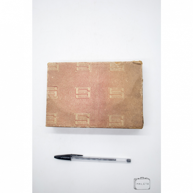 CAIXA PAPELÃO ANTIGA MÉDIO