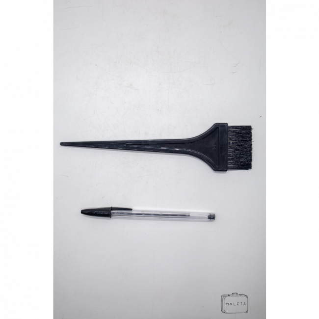 PINCÉL DE SALÃO PRETO