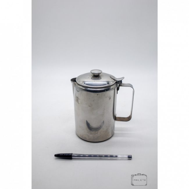 LEITEIRA INOX POLIDA - MÉDIO