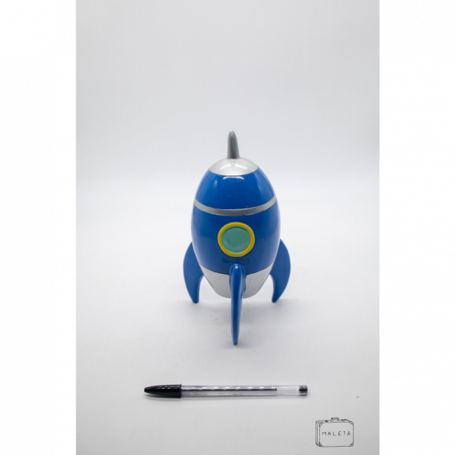 COFRE FOGUETE AZUL