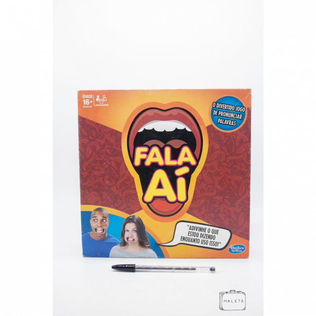 JOGO FALA AÍ