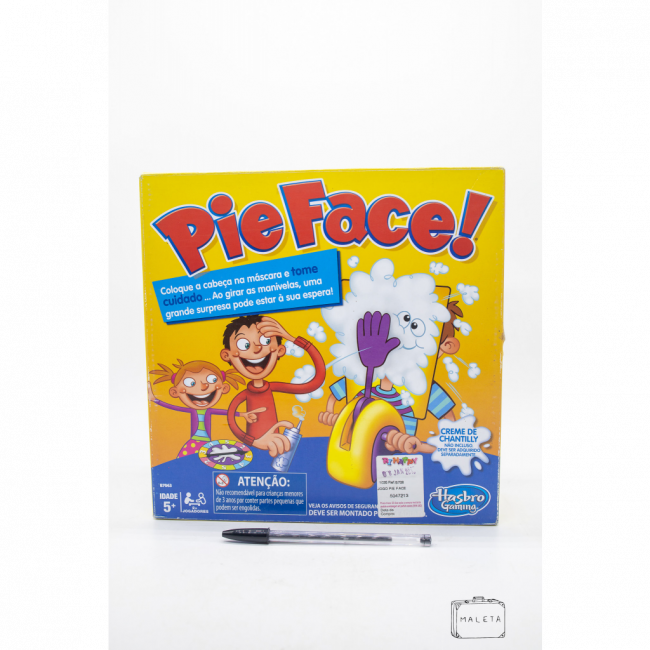 JOGO PIE FACE!