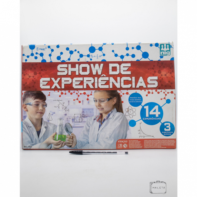 JOGO SHOW DE EXPERIÊNCIAS