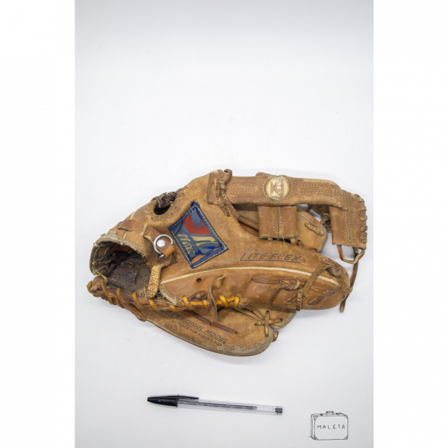 LUVA BASEBALL COURO