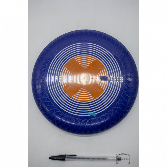 FRISCO AZUL DETALHE LARANJA