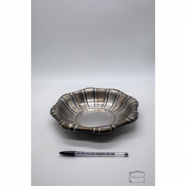 TIGELA INOX ENVELHECIDO